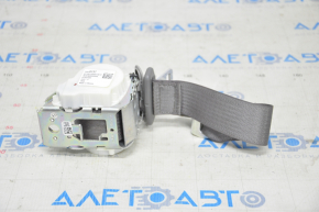Seat belt rear left Chevrolet Volt 16- gray