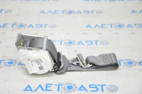 Seat belt rear left Chevrolet Volt 16- gray