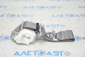 Seat belt rear right Chevrolet Volt 16- gray