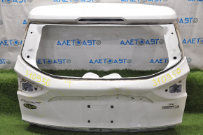 Boot door bare Ford Escape MK3 13-16 white YZ, dented