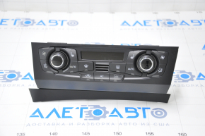 Climate control for the Audi Q5 8R 09-12 with heating