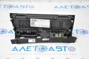 Climate control for the Audi Q5 8R 09-12 with heating