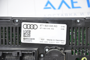 Climate control for the Audi Q5 8R 09-12 with heating