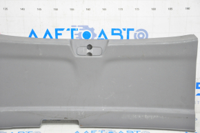 Chevrolet Volt 16 trunk opening trim - gray, worn, scratches