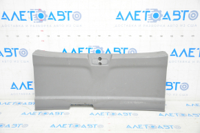 Chevrolet Volt 16 trunk opening trim - gray, worn, scratches