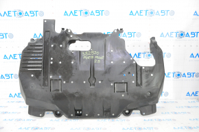 Engine protection Subaru Forester 14-16 SJ 2.5 broken fasteners, tear
