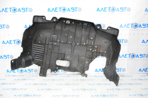 Engine protection Subaru Forester 14-16 SJ 2.5 broken fasteners, tear