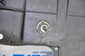 Engine protection Subaru Forester 14-16 SJ 2.5 broken fasteners, tear