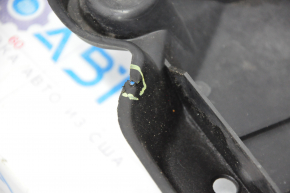 Engine protection Subaru Forester 14-16 SJ 2.5 broken fasteners, tear