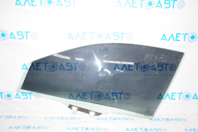 Glass of the front left door Honda Accord 13-15 4mm, scratches