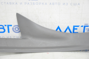 Door sill trim rear left Chevrolet Volt 16 - gray, scratches