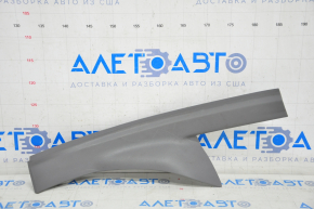 Door sill trim rear left Chevrolet Volt 16 - gray, scratches