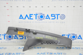Door sill trim rear left Chevrolet Volt 16 - gray, scratches
