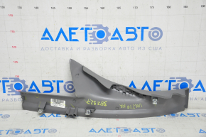Door sill trim rear right Chevrolet Volt 16 - gray, scratches