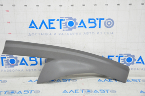 Door sill trim rear right Chevrolet Volt 16 - gray, scratches