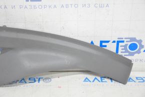 Door sill trim rear right Chevrolet Volt 16 - gray, scratches
