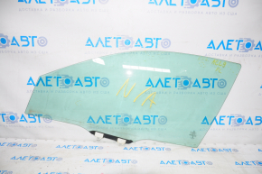 Glass of the front left door Honda Accord 13-15 5mm, scratches