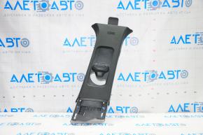 Center pillar trim upper belt right Ford Explorer 11-15 black, scratches