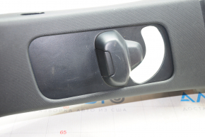 Center pillar trim upper belt right Ford Explorer 11-15 black, scratches