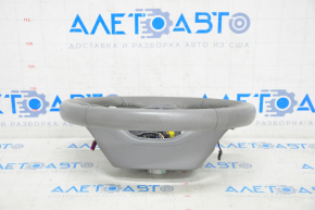 Naked steering wheel Chevrolet Volt 16 - leather, gray, without buttons and paddles, heated, scratches