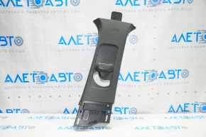 Center pillar trim upper belt right Ford Explorer 11-15 black, worn