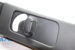 Center pillar trim upper belt right Ford Explorer 11-15 black, worn