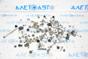 Hardware for the engine compartment of Subaru Forester 14-18, incomplete