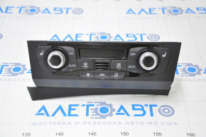 Audi Q5 8R 13-17 climate control with heating, scratches and nicks on chrome