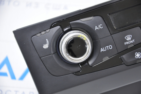 Audi Q5 8R 13-17 climate control with heating, scratches and nicks on chrome