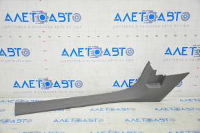Door sill trim front left Chevrolet Volt 16- gray