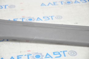 Door sill trim front right Chevrolet Volt 16 - gray, scratches