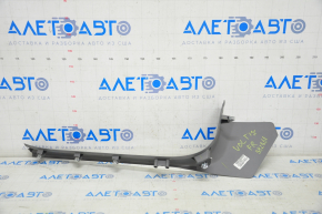 Door sill trim front right Chevrolet Volt 16 - gray, scratches
