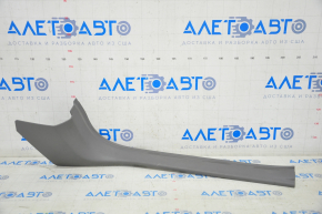 Door sill trim front right Chevrolet Volt 16 - gray, scratches