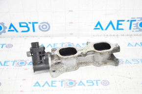 Collector intake lower metal left Subaru Forester 14-16 SJ 2.5