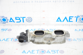 Collector intake lower metal right Subaru Forester 14-18 SJ 2.5