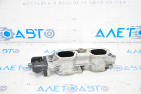 Collector intake lower metal right Subaru Forester 14-18 SJ 2.5