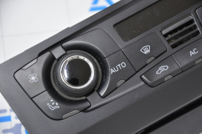 Climate control Audi Q5 8R 09-12 without heating, scratches on the trim and buttons