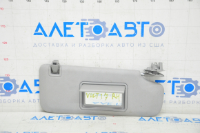 Right visor Chevrolet Volt 16-ser