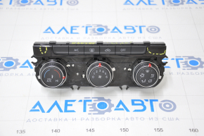 Heater control VW Jetta 19-21 without heated seats, scratches on glass