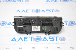 Heater control VW Jetta 19-21 without heated seats, scratches on glass