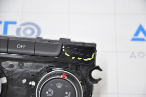 Heater control VW Jetta 19-21 without heated seats, scratches on glass