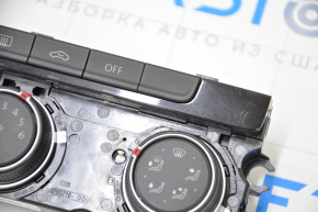 Heater control VW Jetta 19-21 without heated seats, glass is rubbed
