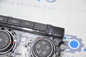 Climate control VW Golf 15-21 glass rubbed