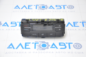 Climate control 2 row VW Atlas 18-23 glass rubbed
