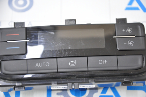 Climate control 2 row VW Atlas 18-23 glass rubbed