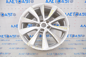 Wheel disk R19 19x8.5J ET40 Tesla Model 3 18- Stiletto gray, curb, for repair