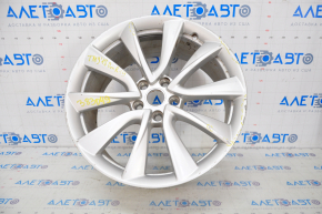 Wheel disk R19 19x8.5J ET40 Tesla Model 3 18- Stiletto gray, curb