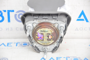 Airbag in the steering wheel driver's Chevrolet Volt 16 - gray, shot, chips melted