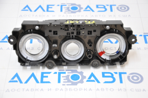 Climate control buttons VW Jetta 11-11 USA chrome with heating