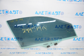 Glass door front right Honda Civic X FC 16-21 4d scratches